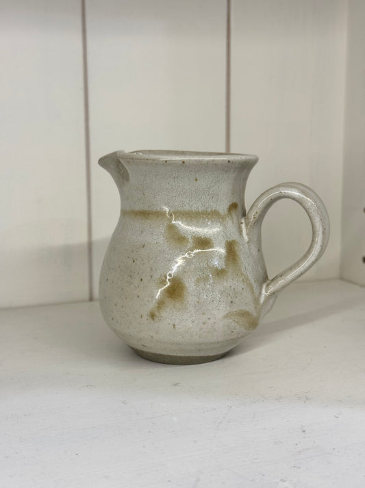 Ivory Pottery Creamer