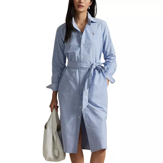 US Polo Belted Dress Sz S