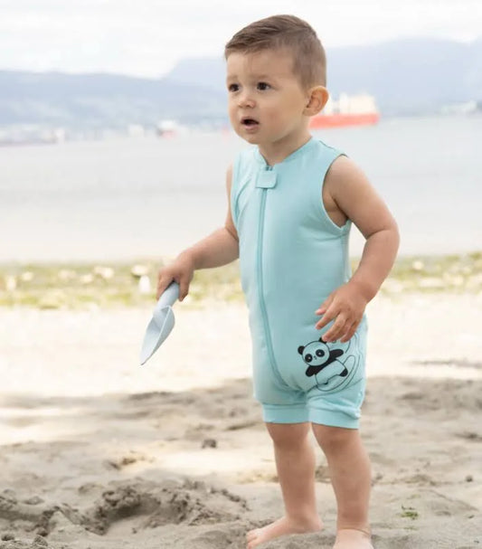 Silkberry Sleeveless Romper (various sizes) NWT