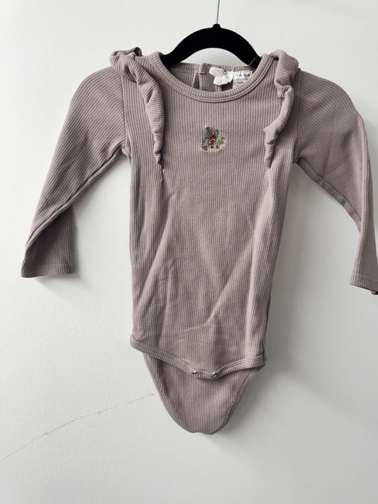 Jamie Kay Long Sleeve Onesie - Size 2Y