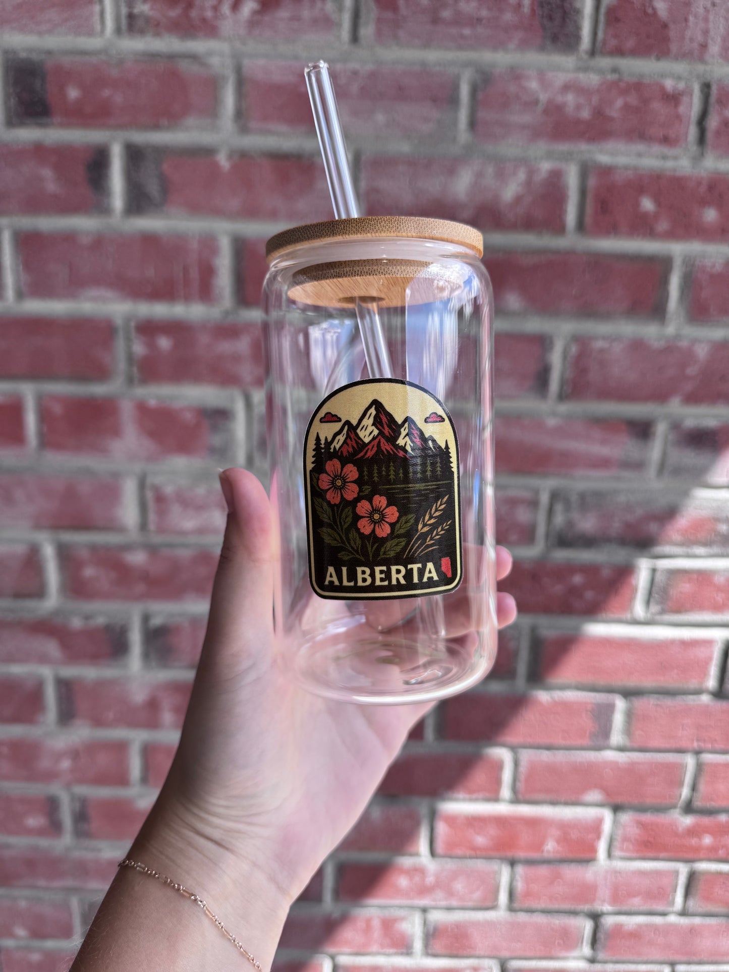 Alberta Glass Tumbler