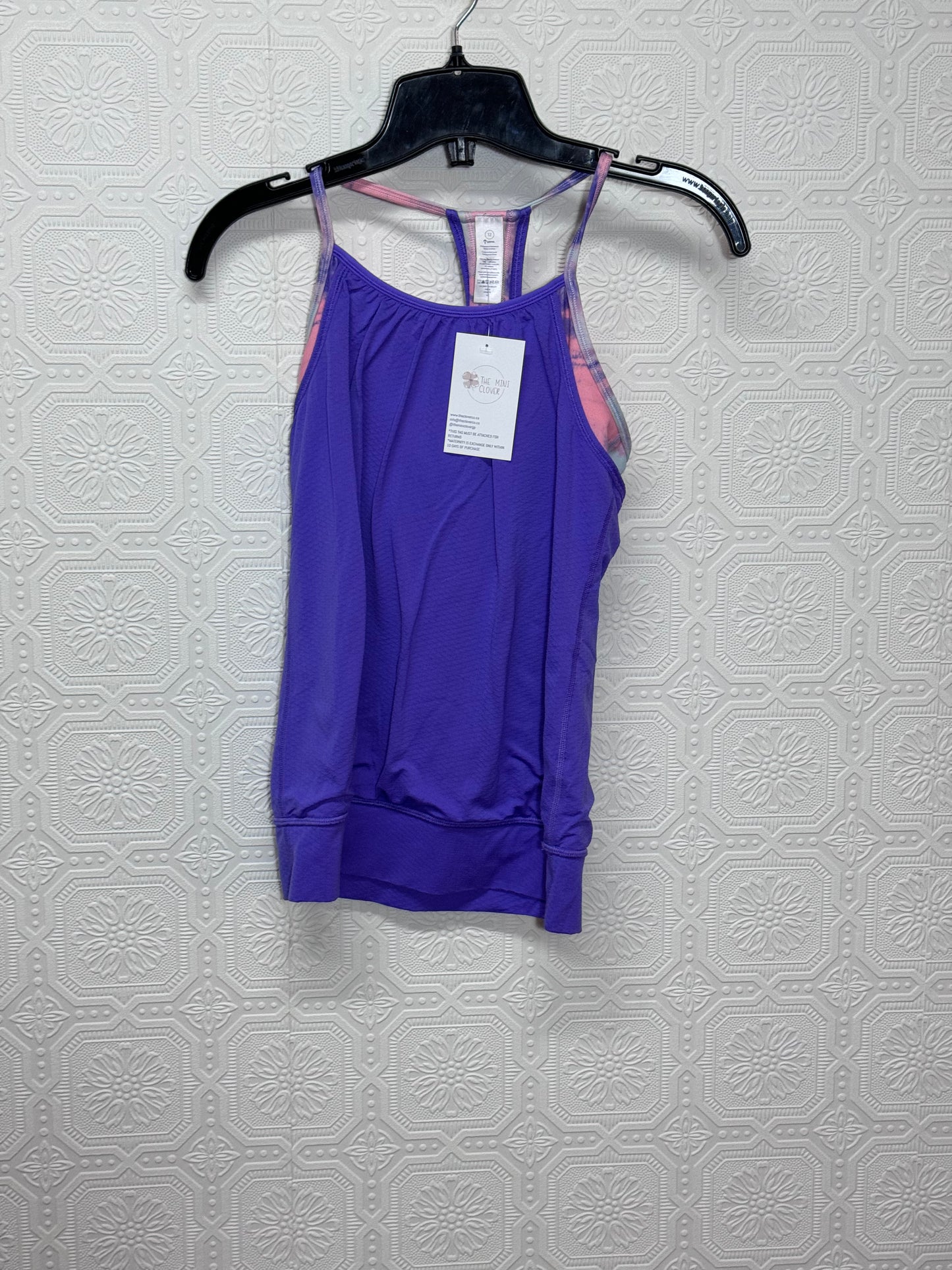 Ivivva Purple Tank - Size 12