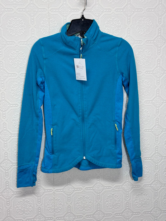 Ivivva Blue Zip Up - Size 12