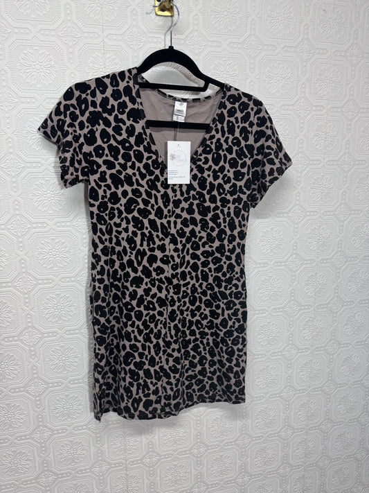 Smash & Tess Leopard Shorts Romper - Size XXS