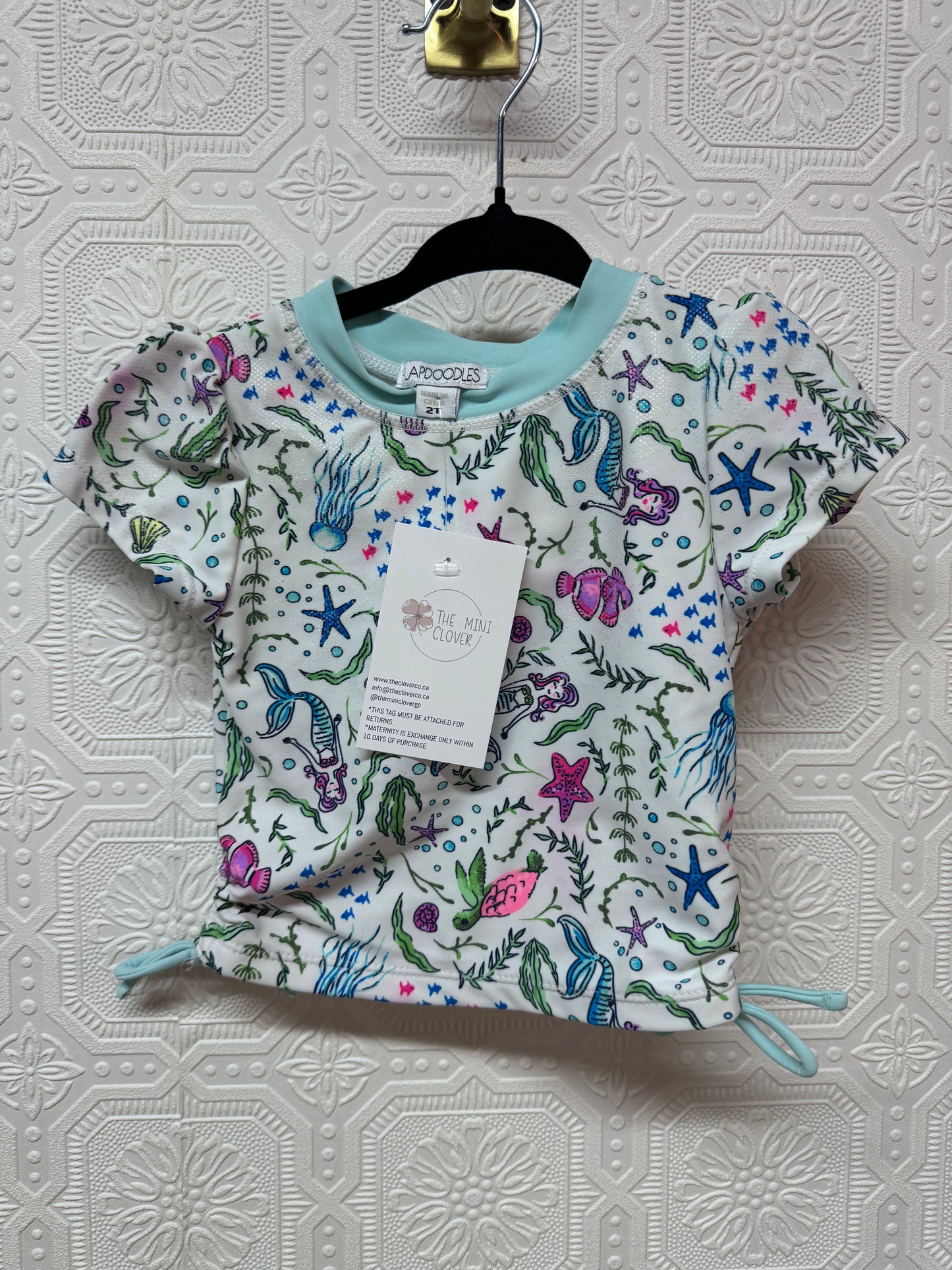 Flapdoodles Swim Top - Size 2T