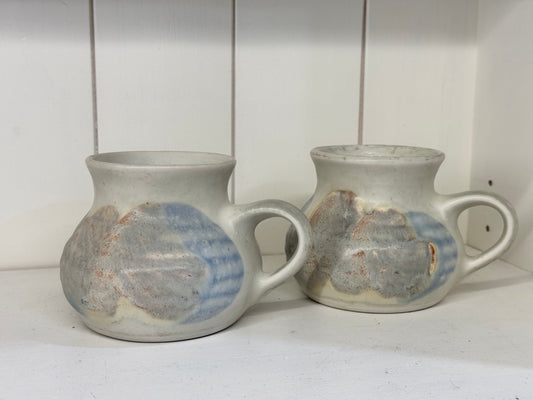 Pottery Mug Set - Pastel
