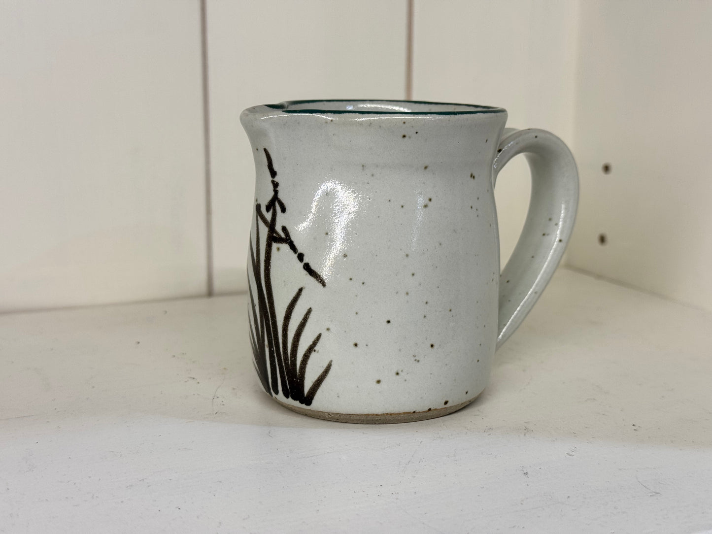 Pottery Creamer