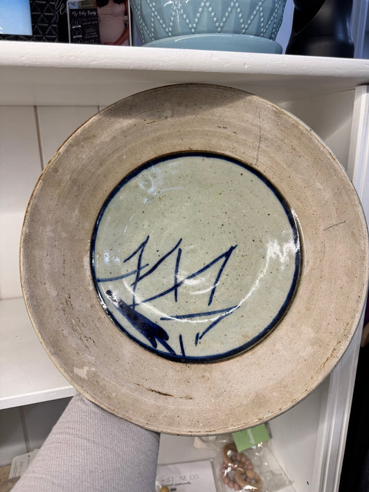 Large Pottery Serving Dish