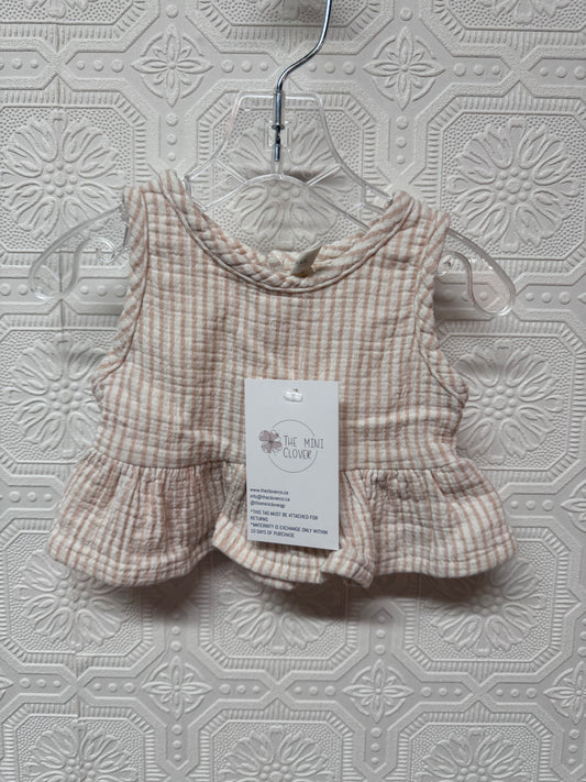 Quincy Mae Tank - Size 0/3 Months