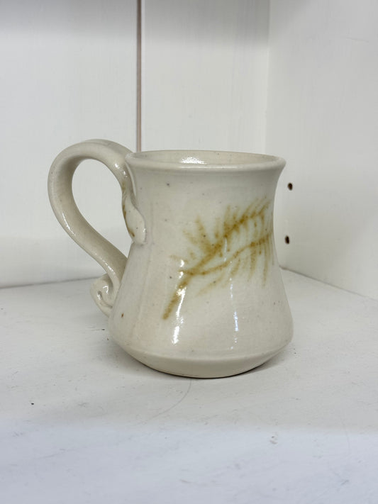 Espresso pottery cup