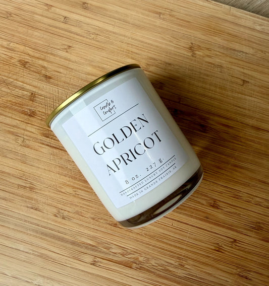 Candle and Comfort Golden Apricot