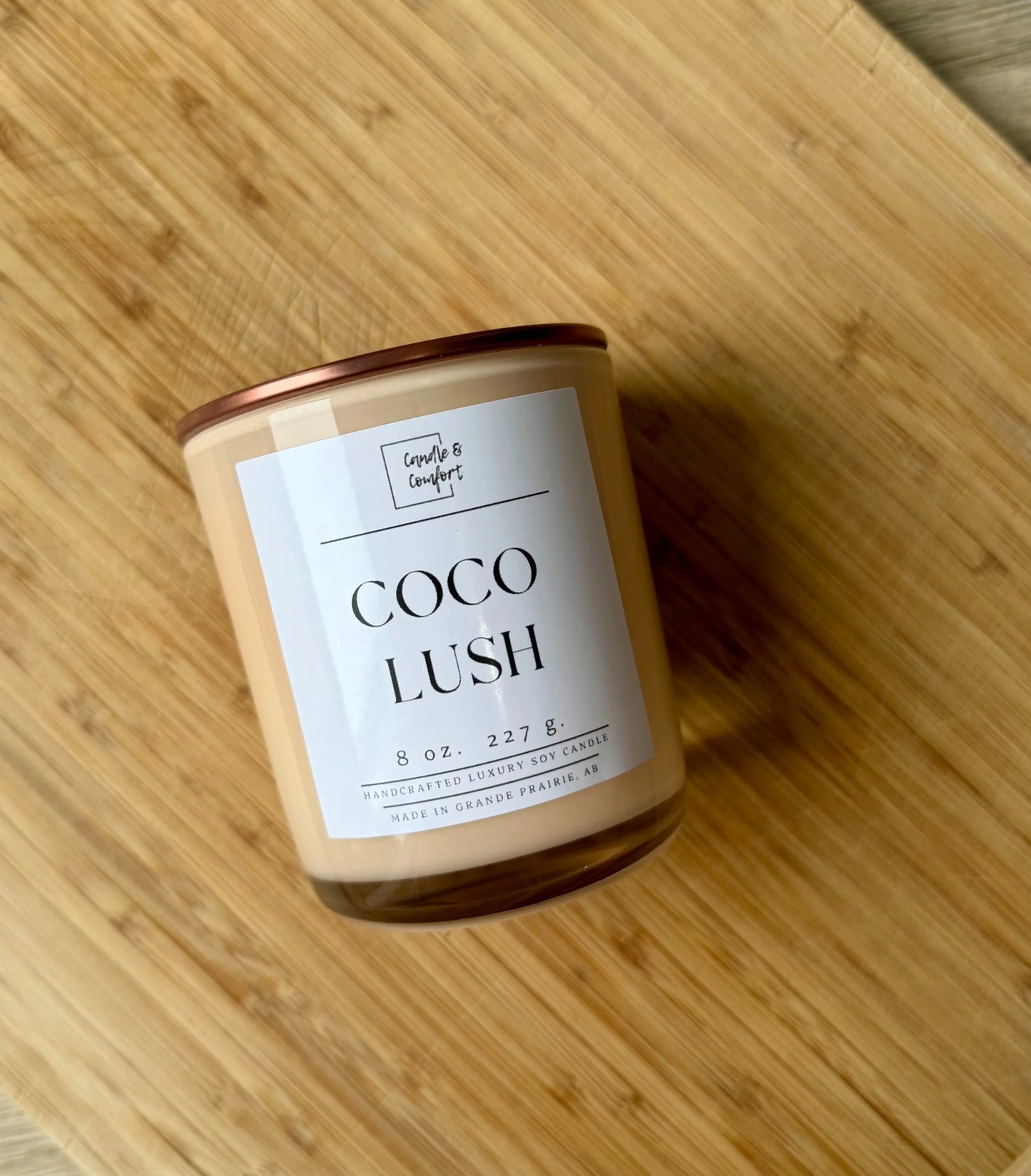 Candle and Comfort Coco Lush