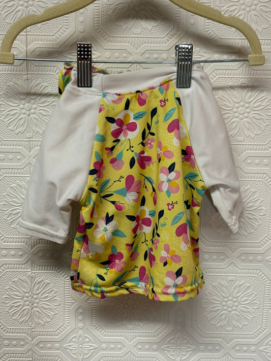 Apple Cheeks Swimsuit 0-12M