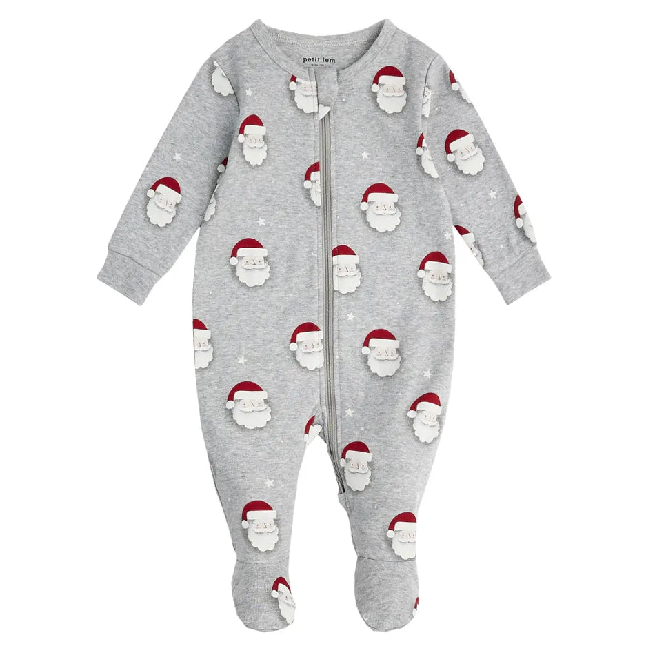 Petit Lem Santa Pajama (various)