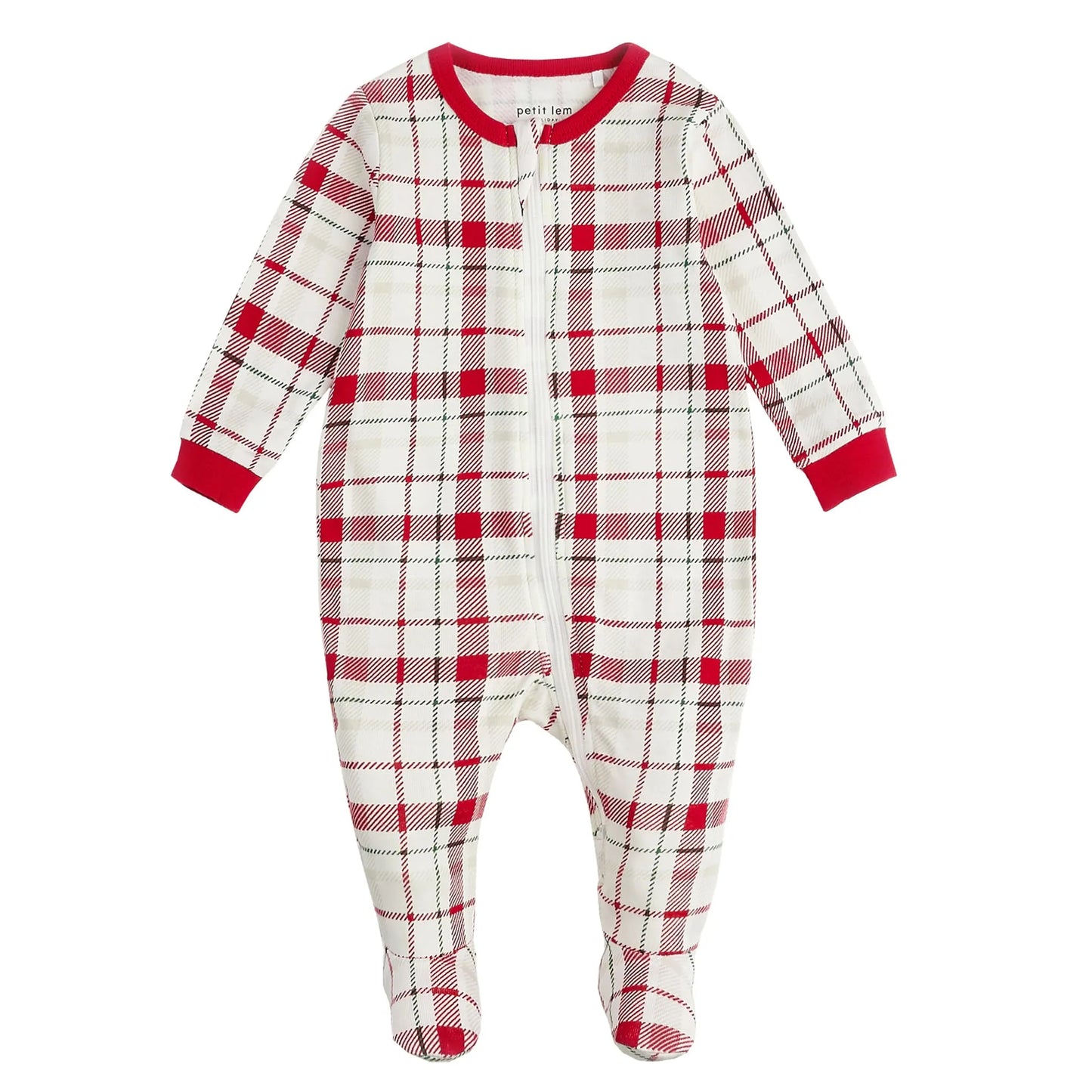 Petit Lem Festive Plaid (various) NWT