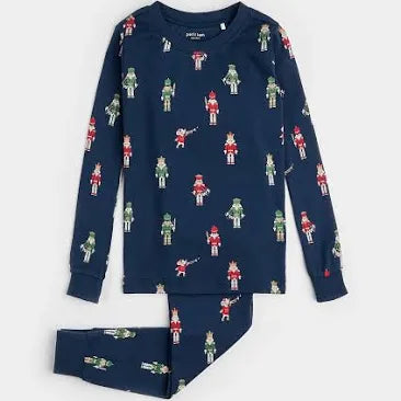 Petit Lem Nutcracker Pajamas NWT