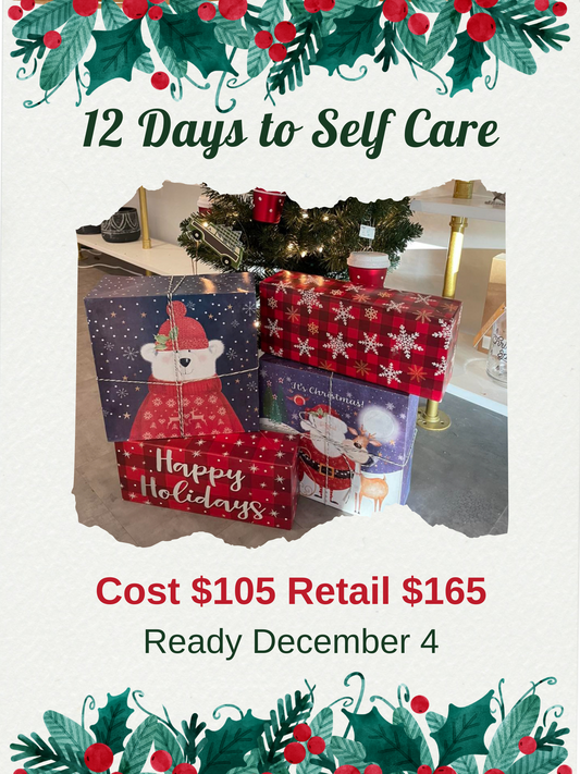 12 Days to Self Care!