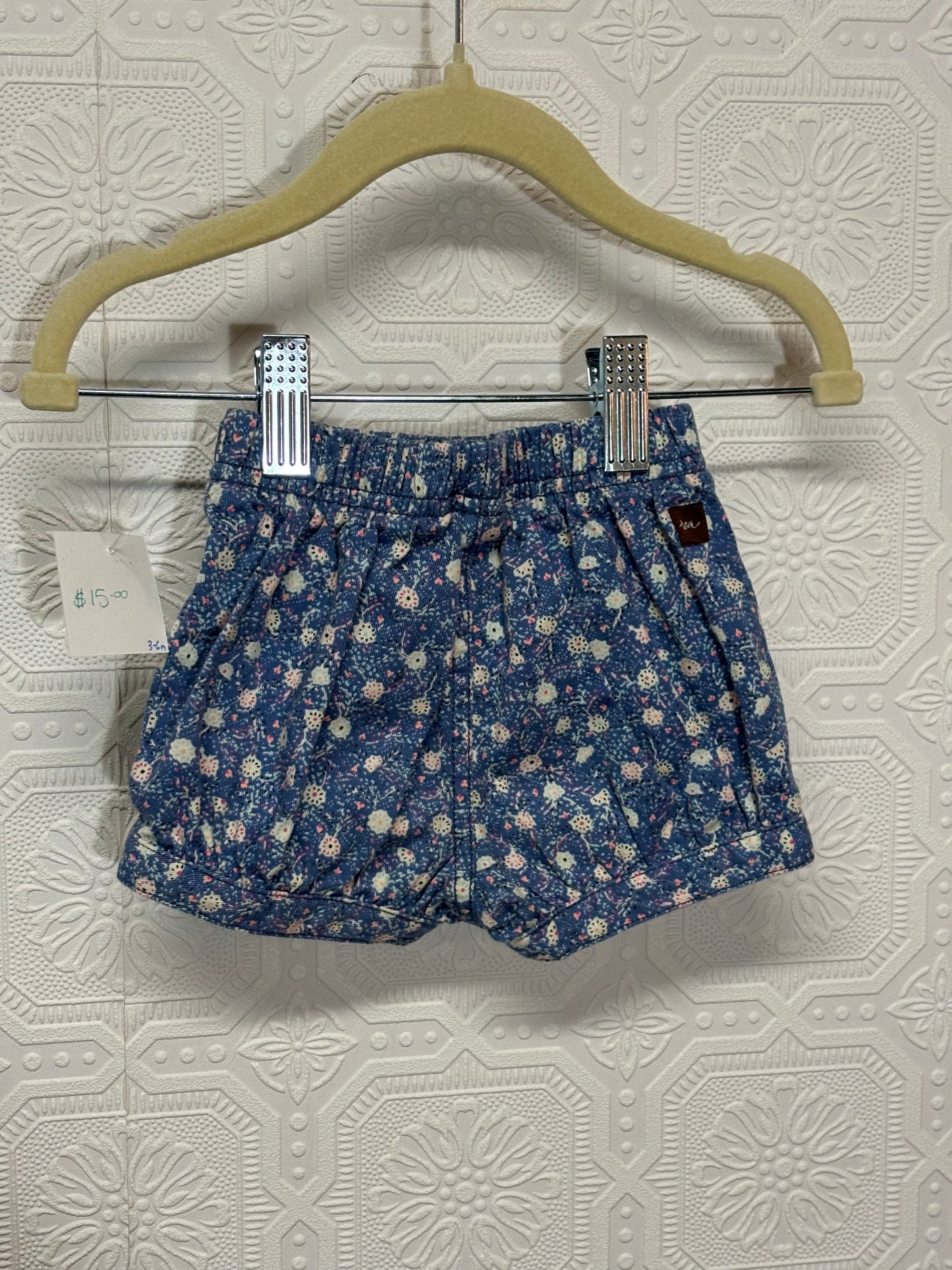 Tea Short 3/6M