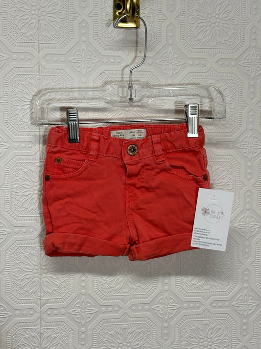 Zara Baby Boy Short 3/6M