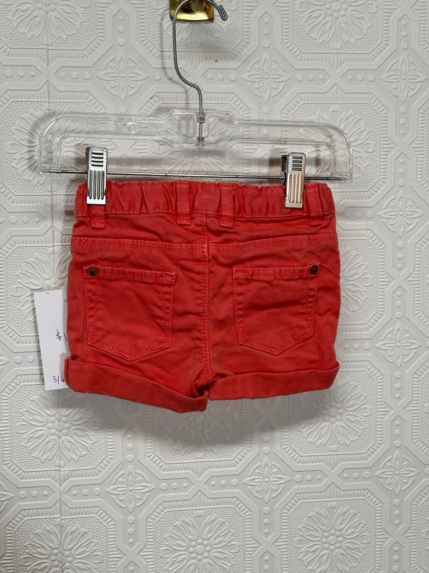 Zara Baby Boy Short 3/6M