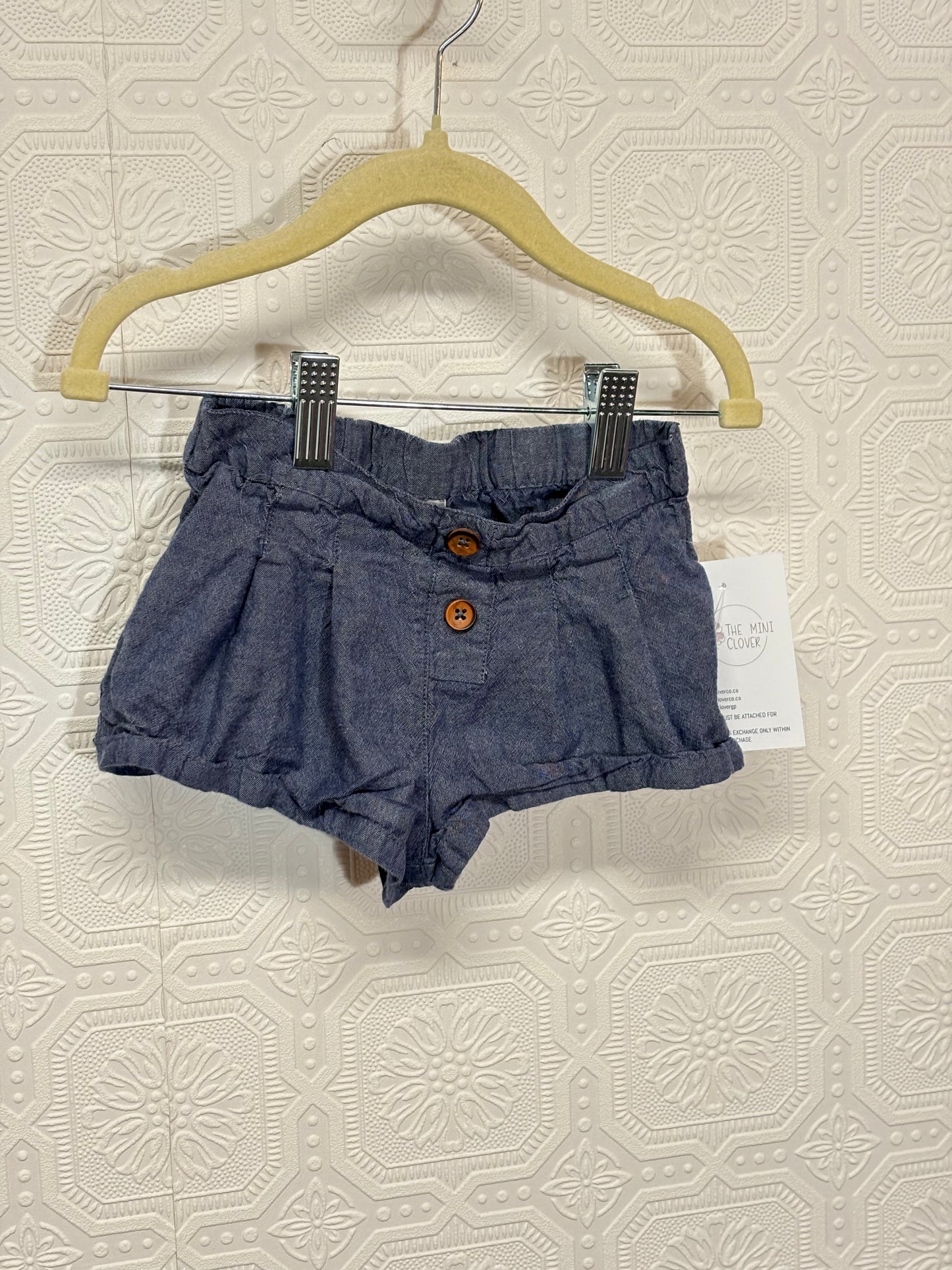 Denim Short 12/18M