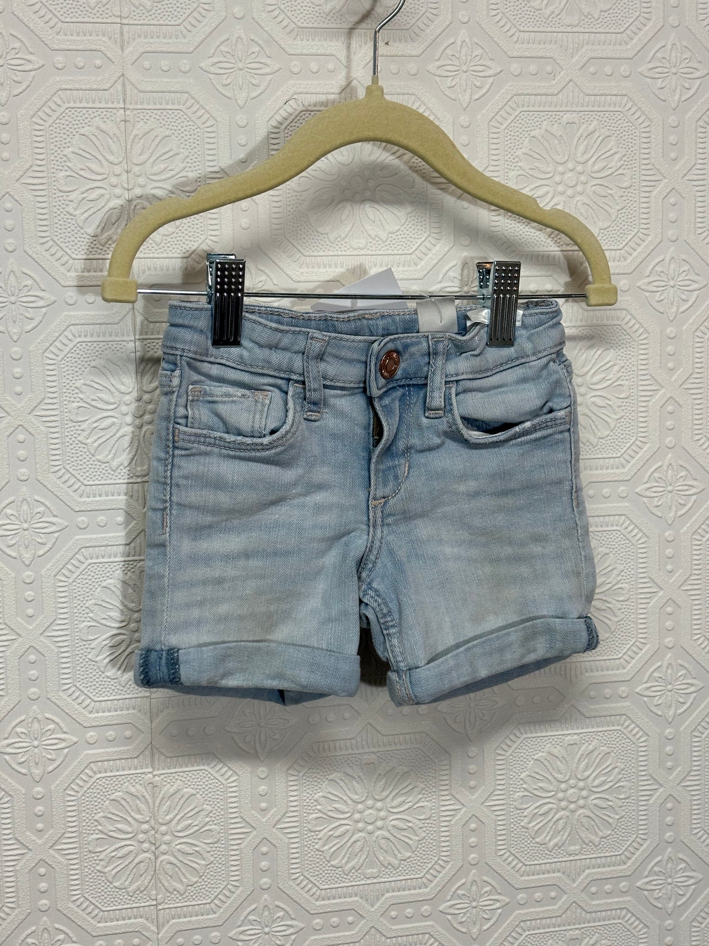 Denim Short 2-3T