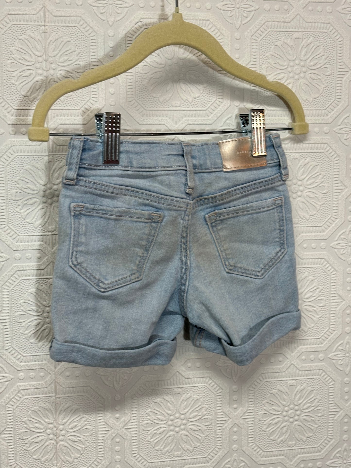 Denim Short 2-3T