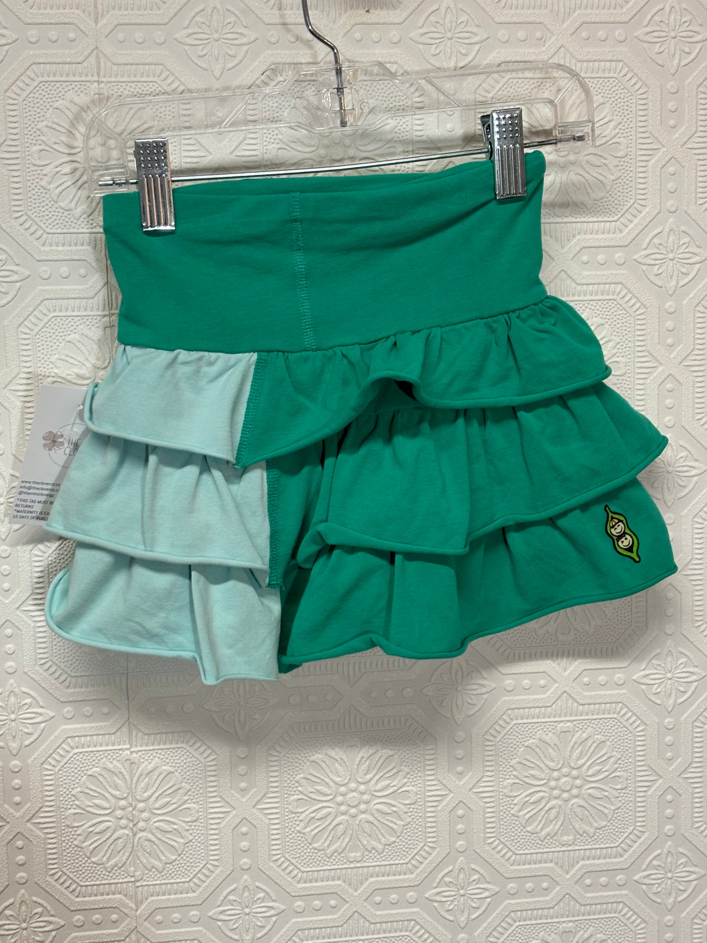 Peekaboo Beans Skirt 3T