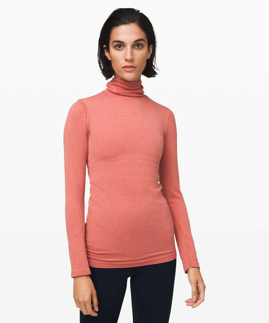 Lululemon Yin Vibes Turtle Neck - Size 6