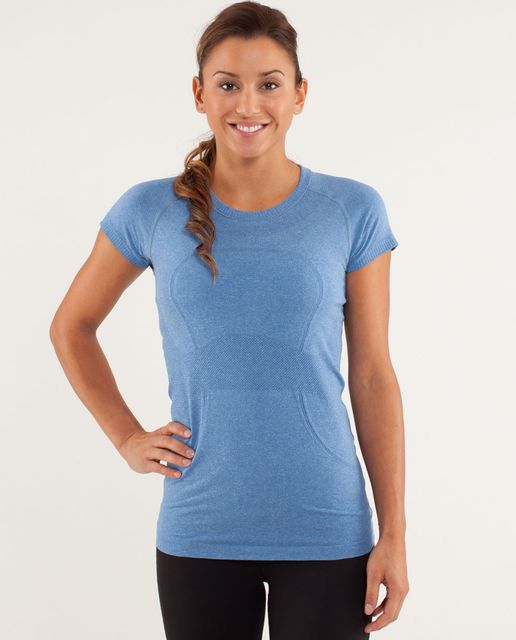 Lululemon Run: Swiftly Tech Short Sleeve - Size 6