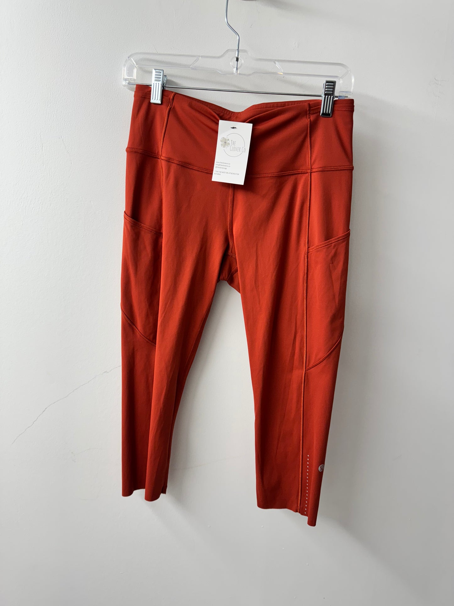 Lululemon Pace Rival Crop - Size 8