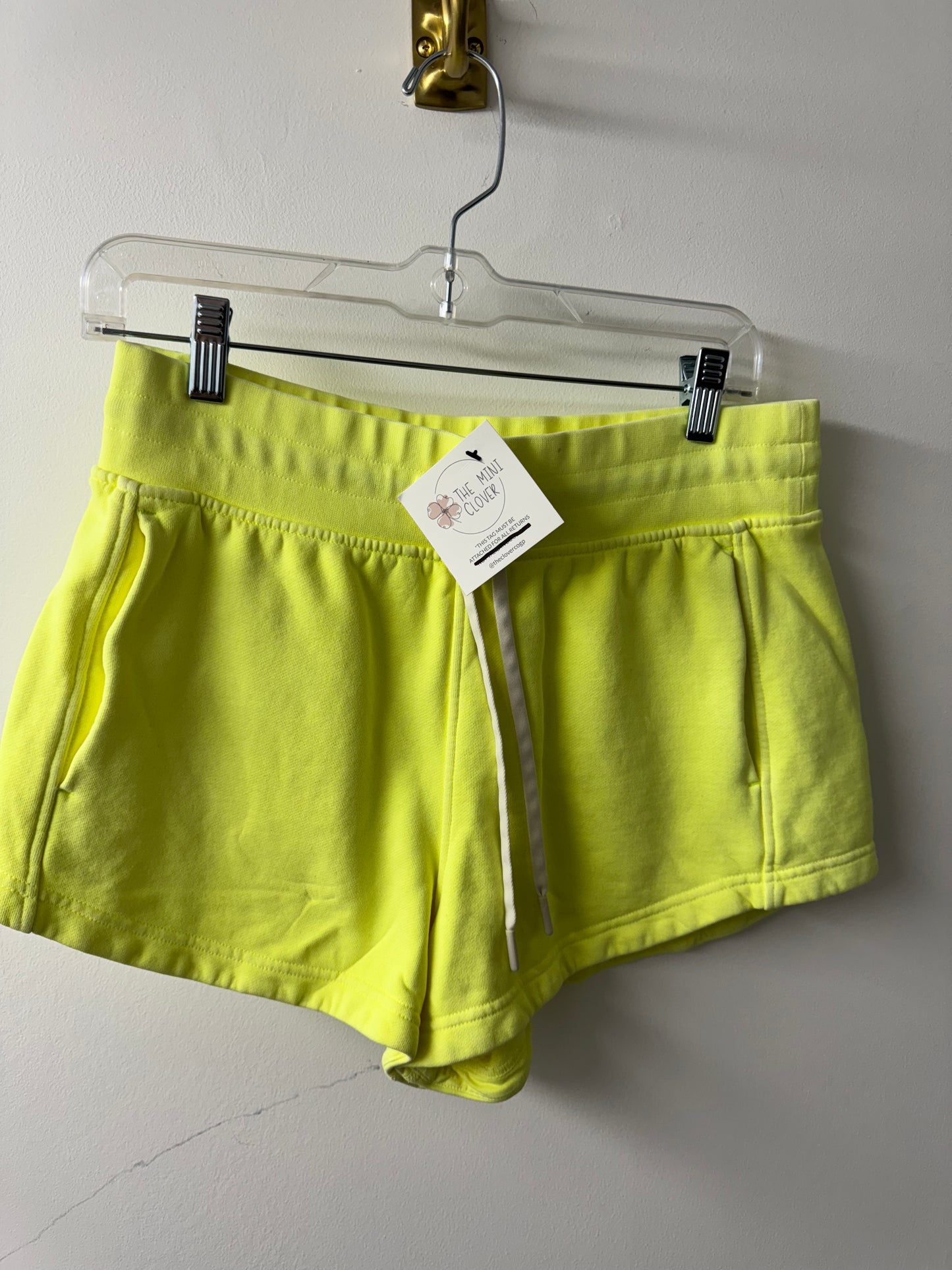 Lululemon Inner Glow High-Rise Short 3"  - Size 8