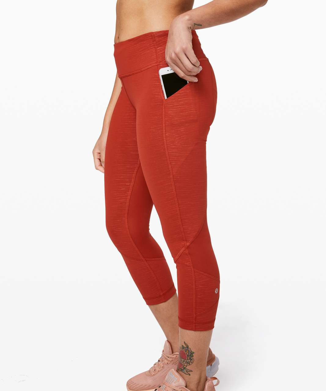 Lululemon Pace Rival Crop - Size 8