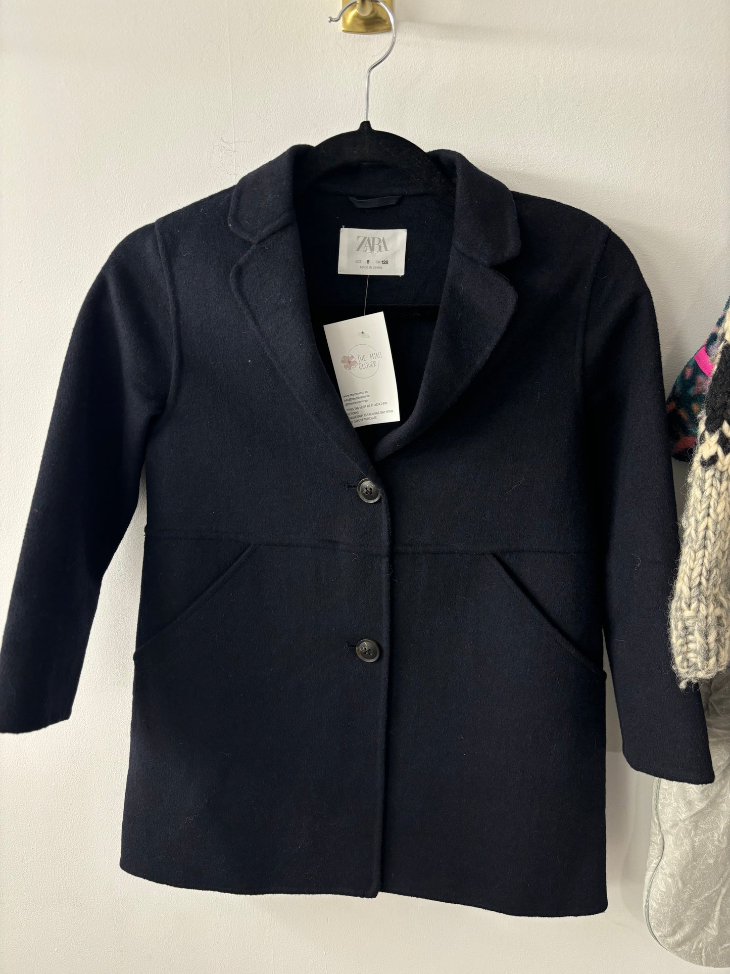 Zara Peacoat 8