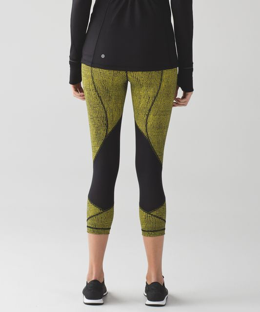 Lululemon Pace Rival Crop - Size 8