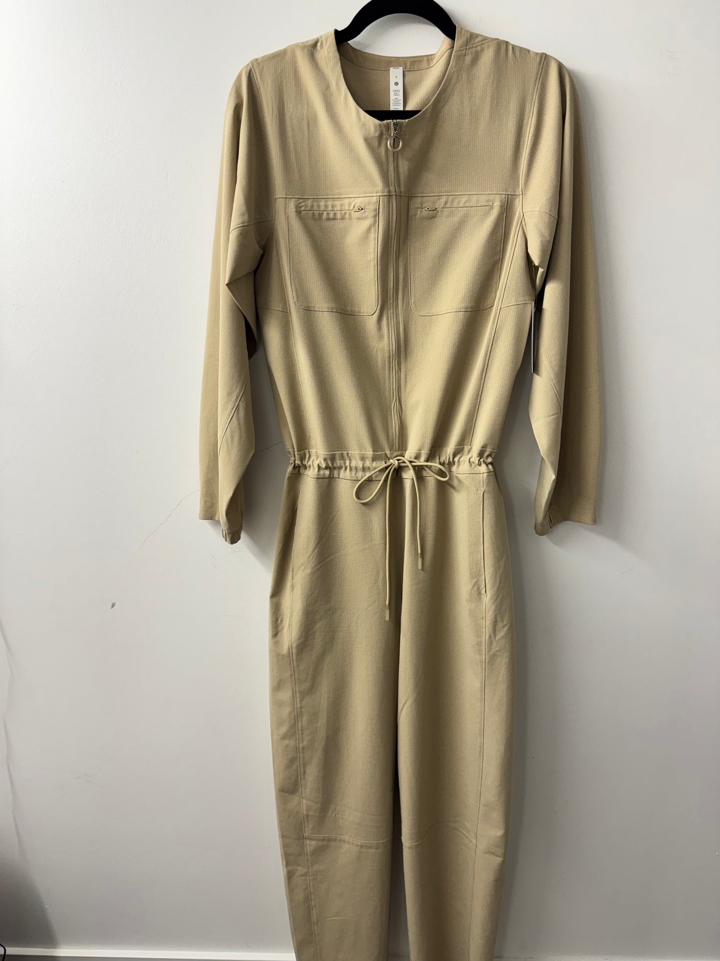 Lululemon Ventlight Zippered Jumpsuit - Size 6