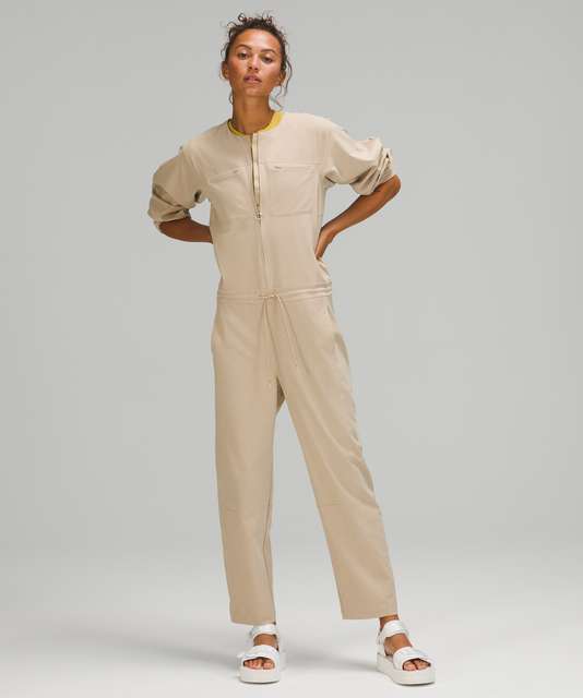 Lululemon Ventlight Zippered Jumpsuit - Size 6