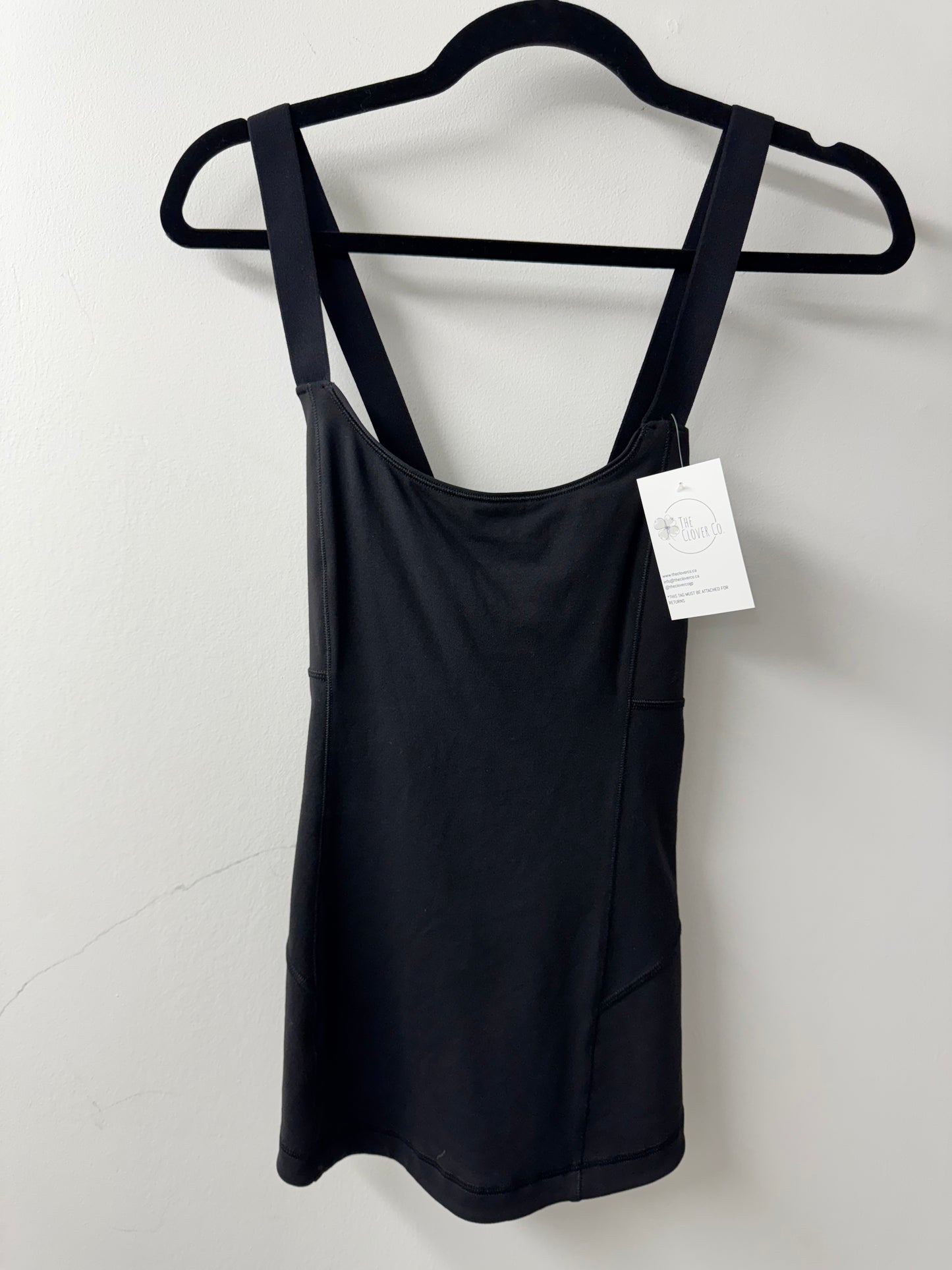 Lululemon black tank top- Size 10