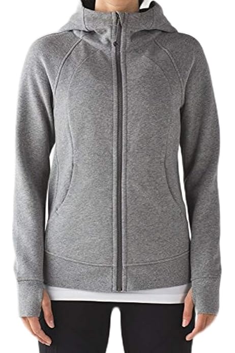 Grey lululemon scuba - Size 8