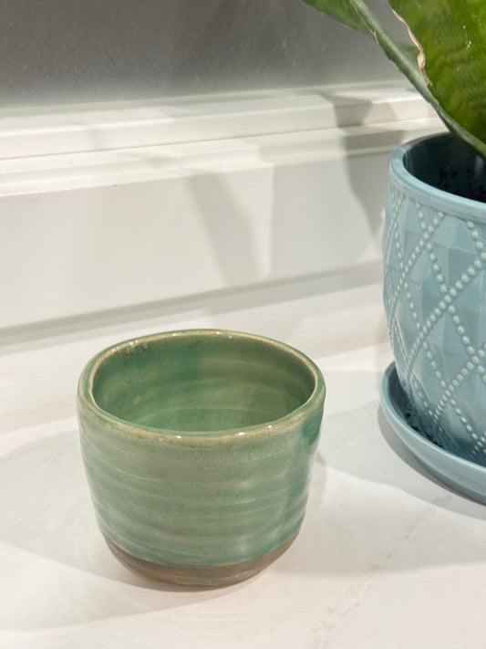 Green Trinket Bowl