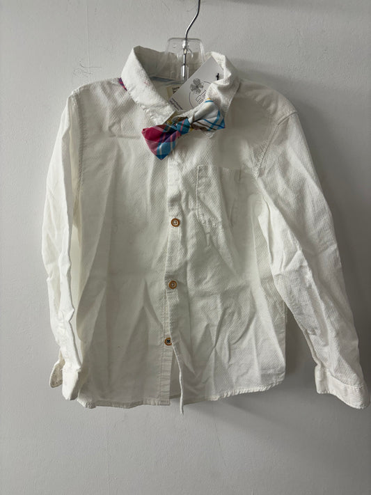 Zara Baby Shirt/Bow Tie 3/4T