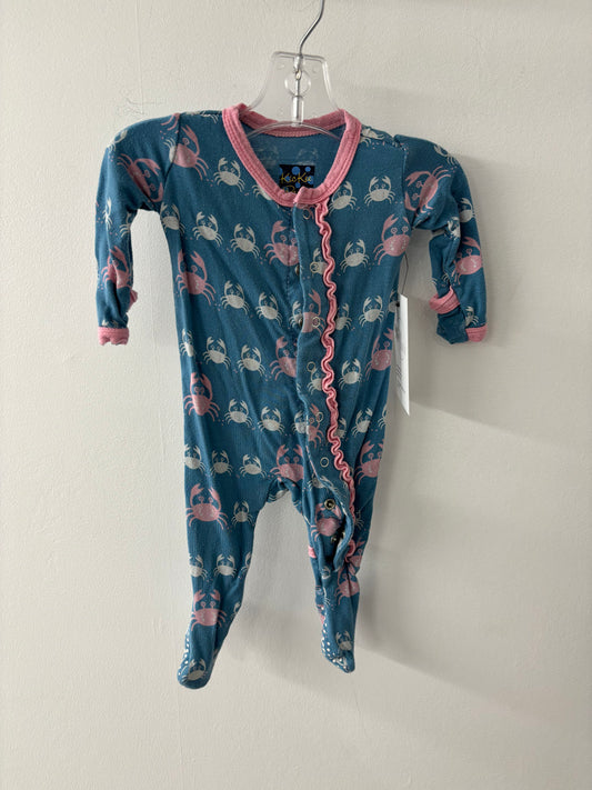 Kickee Pants Onsie NB