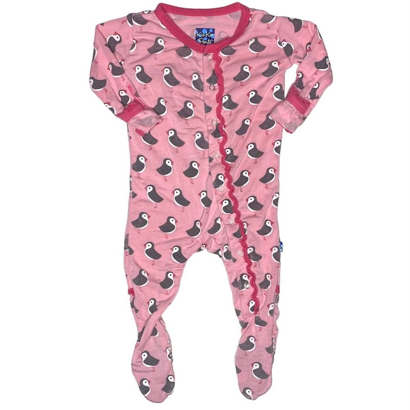 Kickee Pants Onsie 0/3M