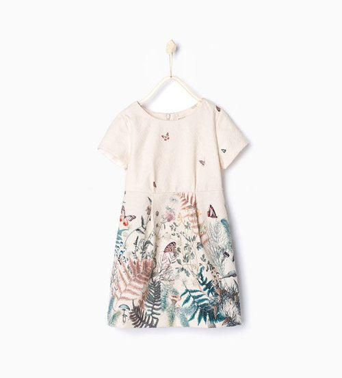 Zara Girls Dress 5