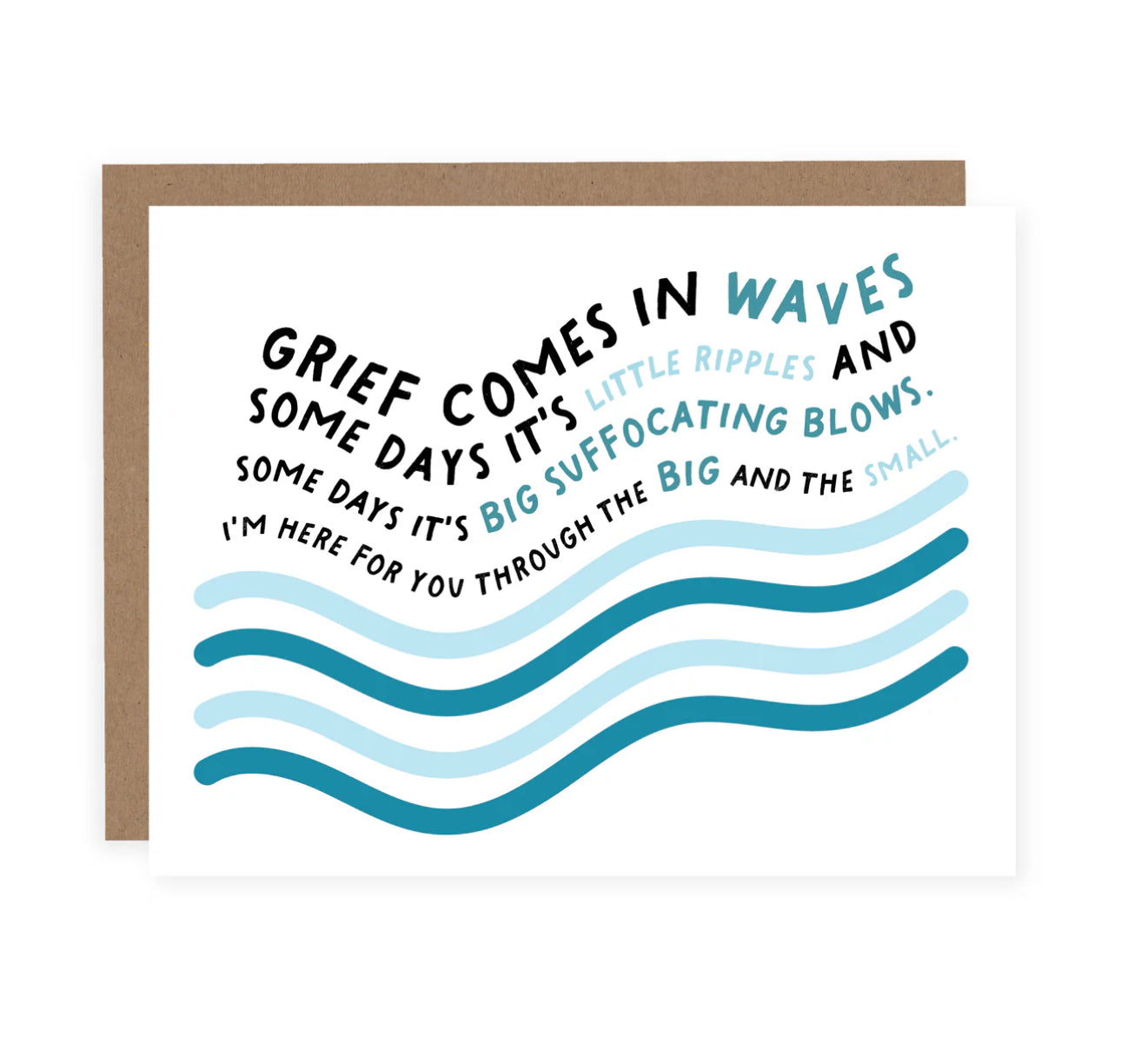 Grief Comes In Waves