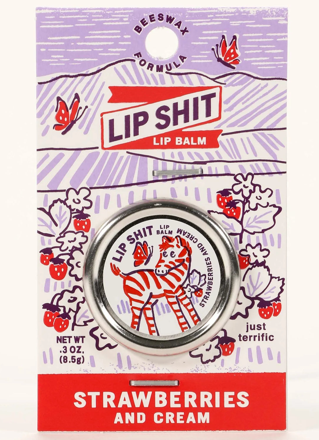 Lip Shit Strawberries & Cream