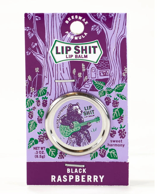 Lip Shit Black Raspberry