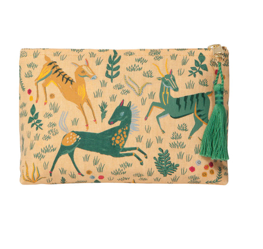 Boundless Beige Cosmetic Bag