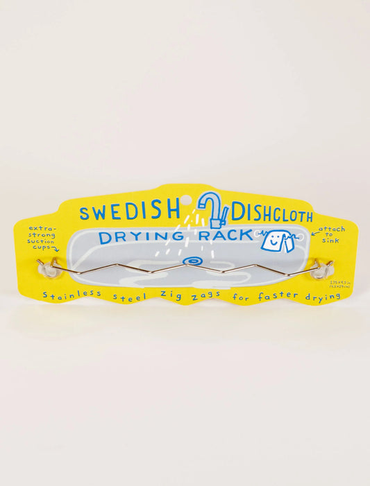 Swedish Dishcloth Drying Rack