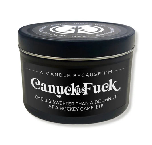 Canuck As F*ck 8oz